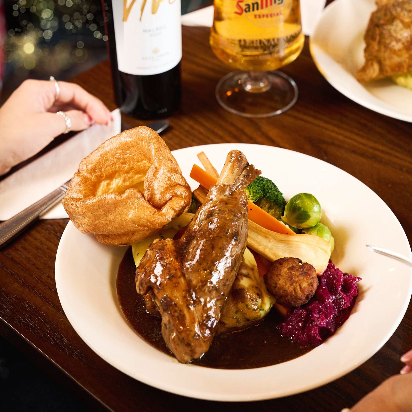 Christmas Day 2025 Lunch, Dinner & Dining at The Water Meadow East in Melksham