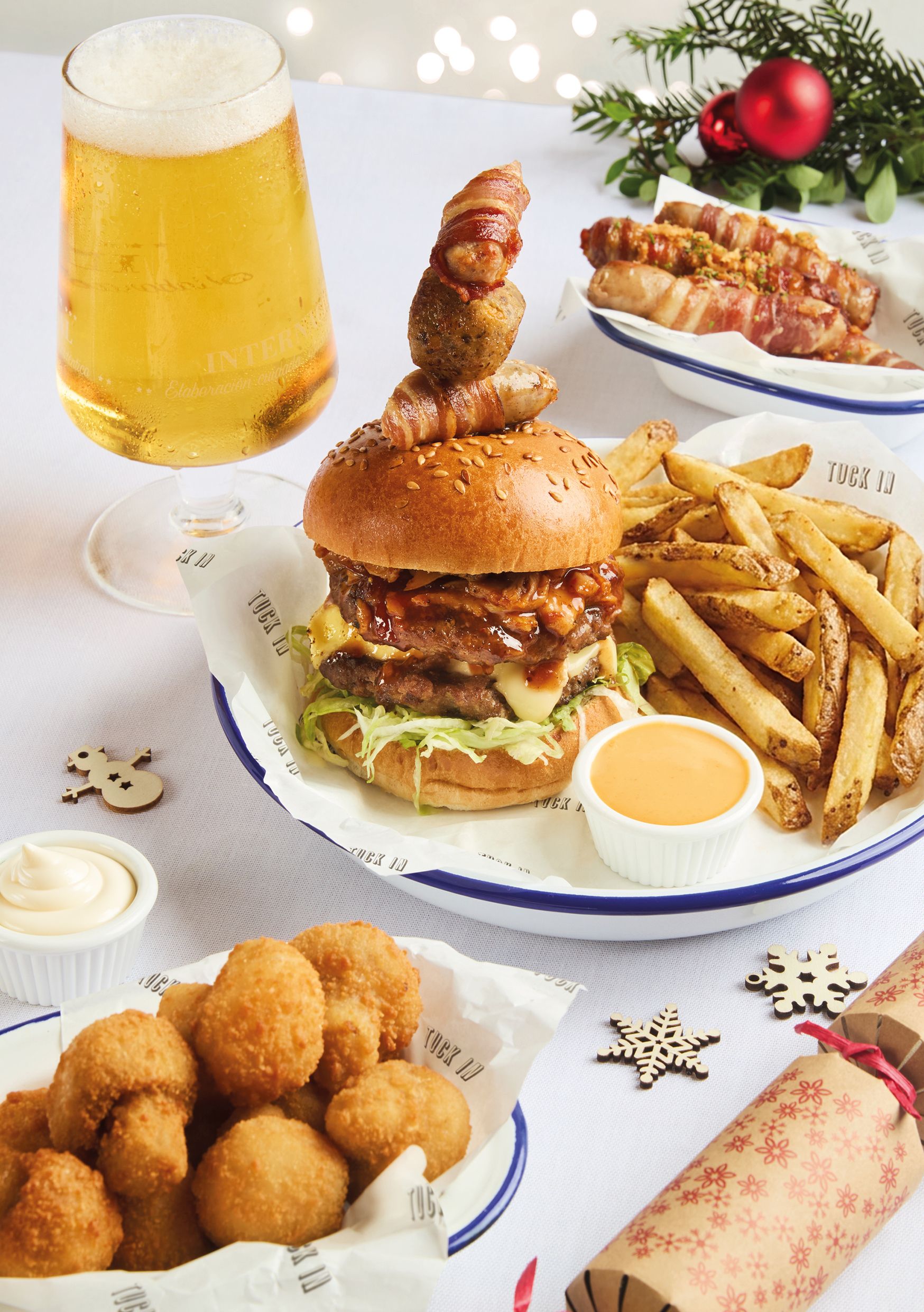 Festive Lunch & Dinner at The Water Meadow East in Melksham
